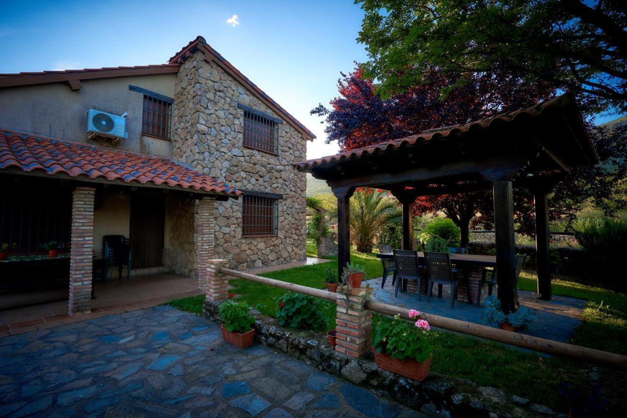 La Canada Del Valle Del Jerte Navaconcejo Luaran gambar