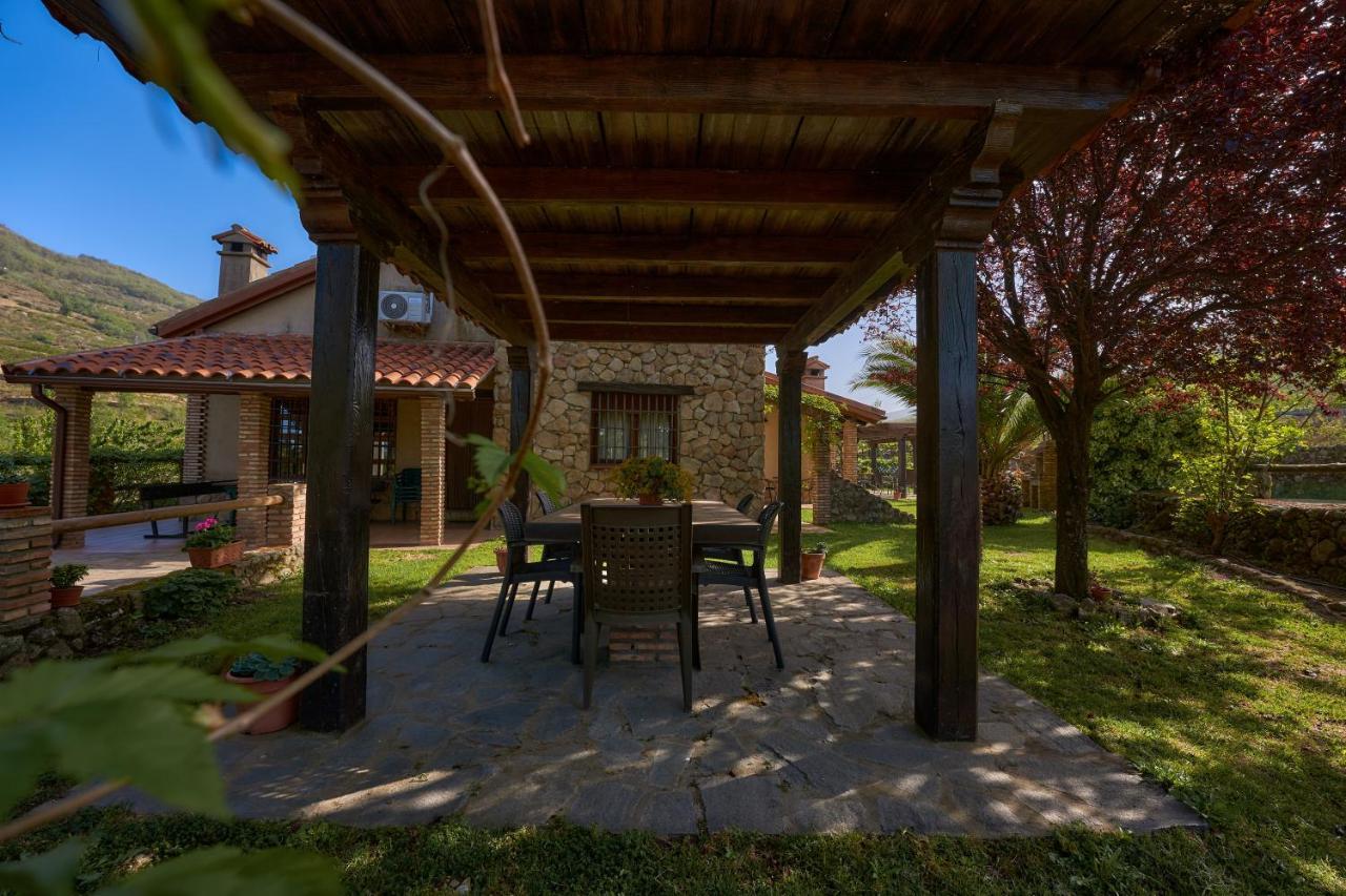La Canada Del Valle Del Jerte Navaconcejo Luaran gambar